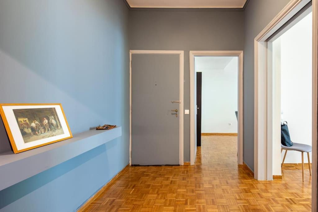 Tranquility Downtown Athens Apartment Luaran gambar