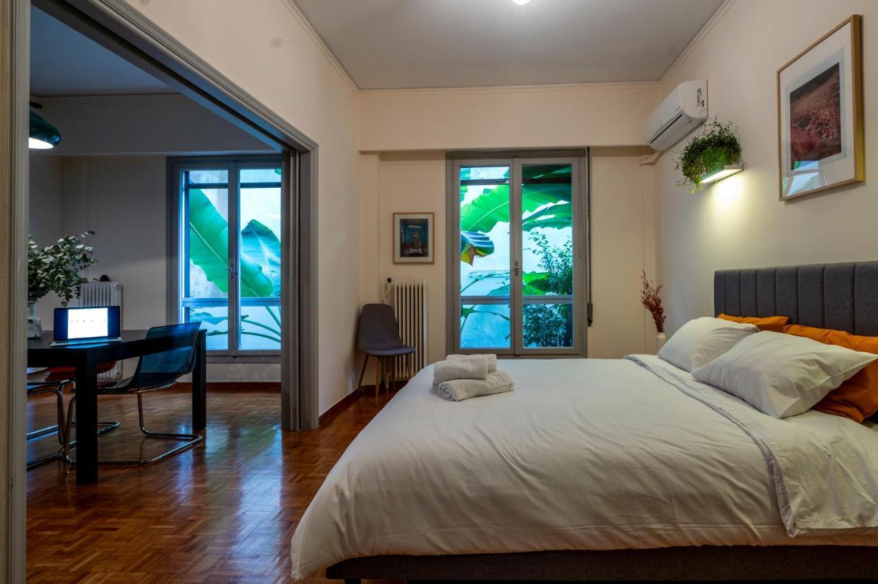 Tranquility Downtown Athens Apartment Luaran gambar