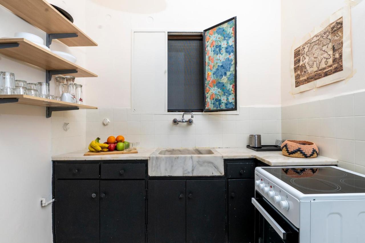 Tranquility Downtown Athens Apartment Luaran gambar