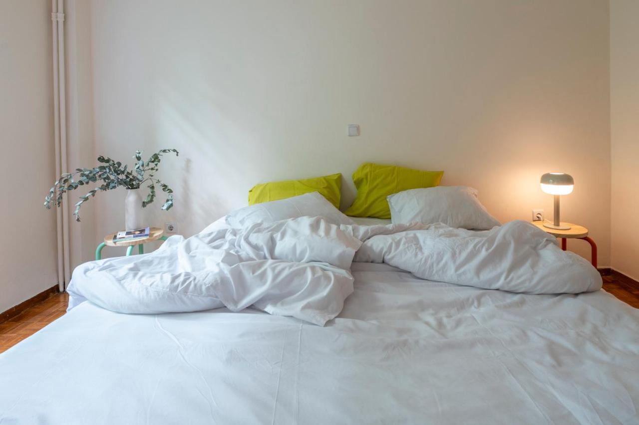 Tranquility Downtown Athens Apartment Luaran gambar