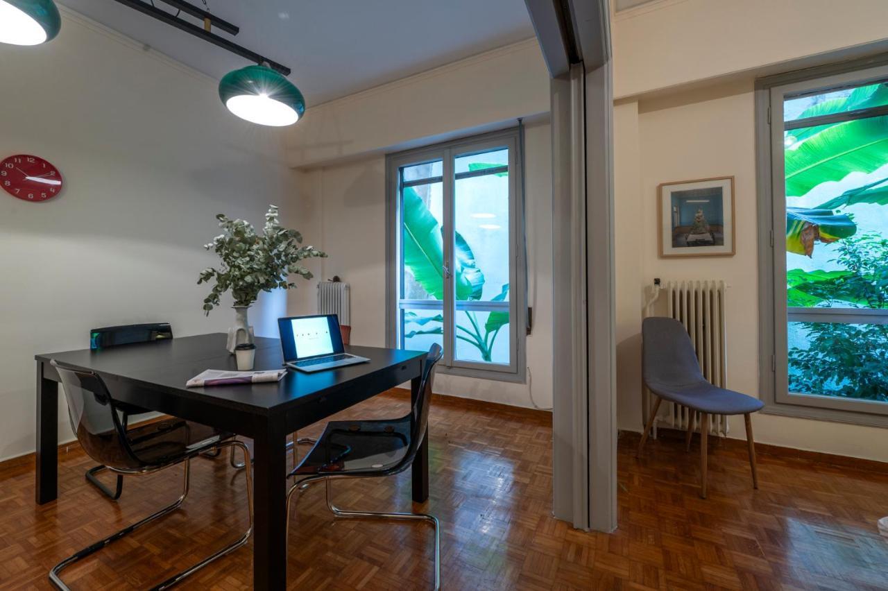 Tranquility Downtown Athens Apartment Luaran gambar