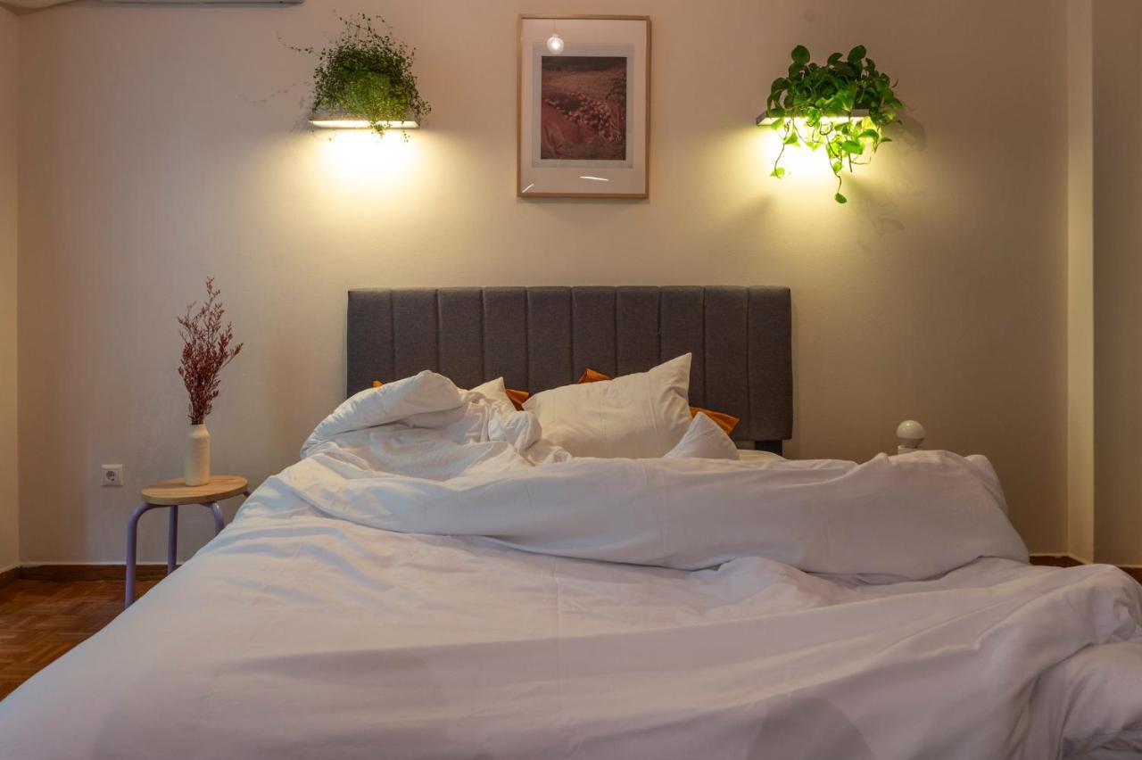 Tranquility Downtown Athens Apartment Luaran gambar